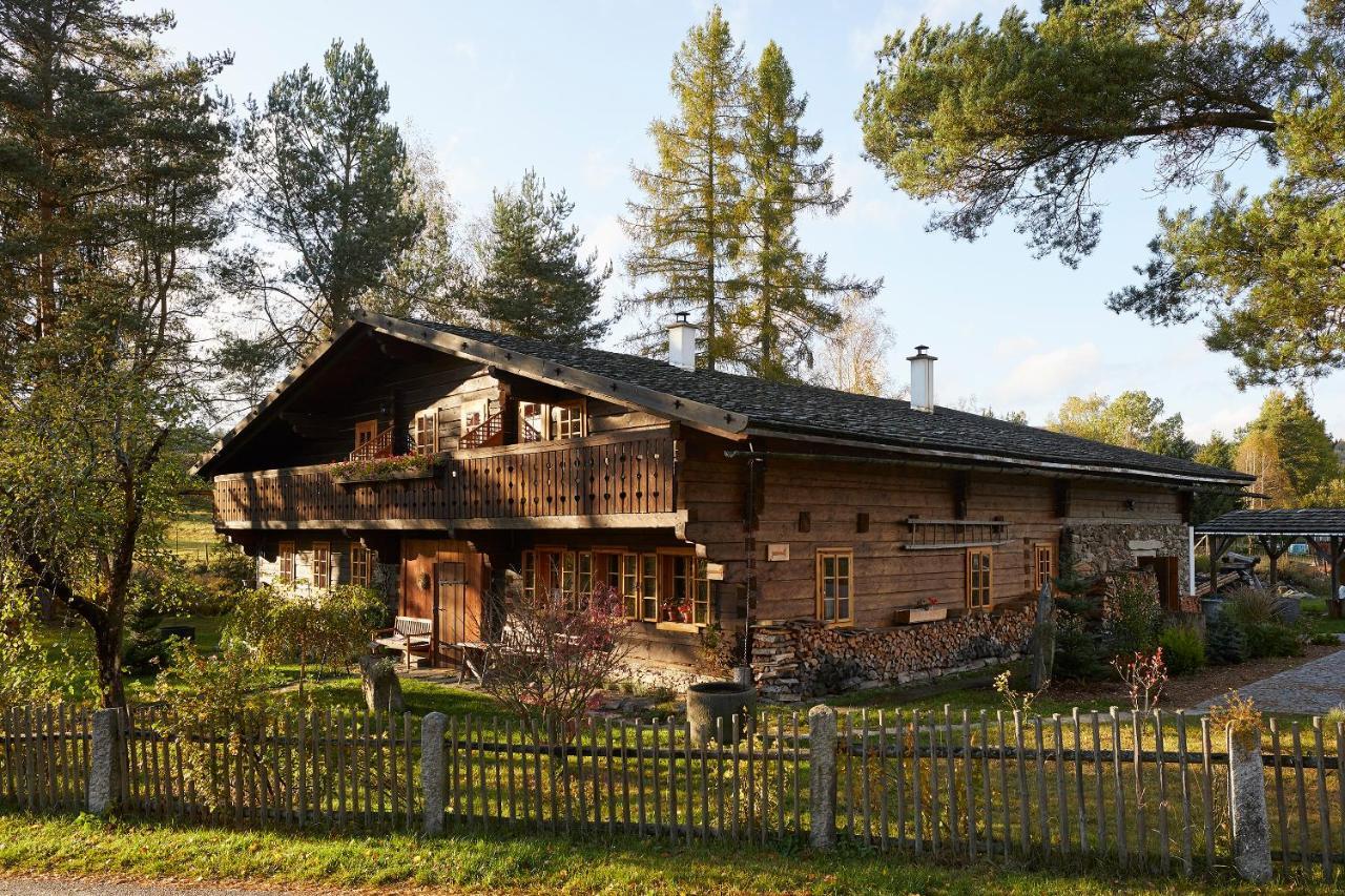 Volarská roubenka Casa de hóspedes Volary Exterior foto